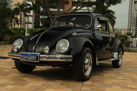 VOLKSWAGEN FUSCA 1.5 8V GASOLINA 2P MANUAL